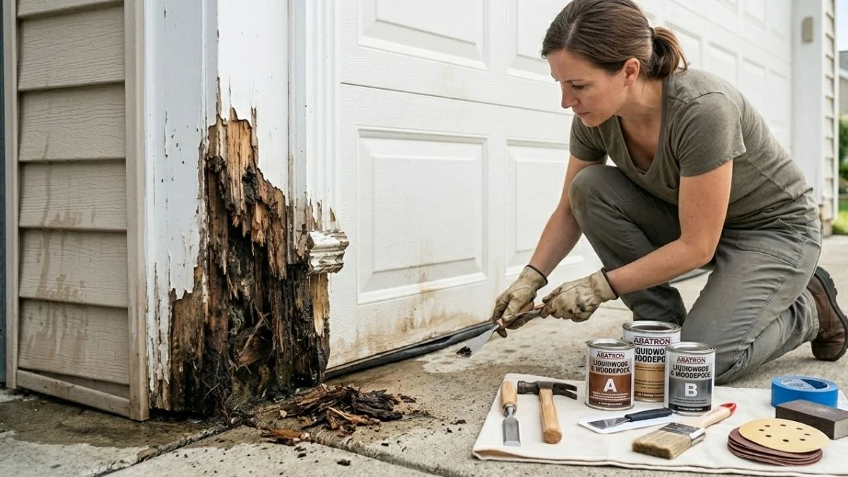 fix-rotted-garage-door-frame