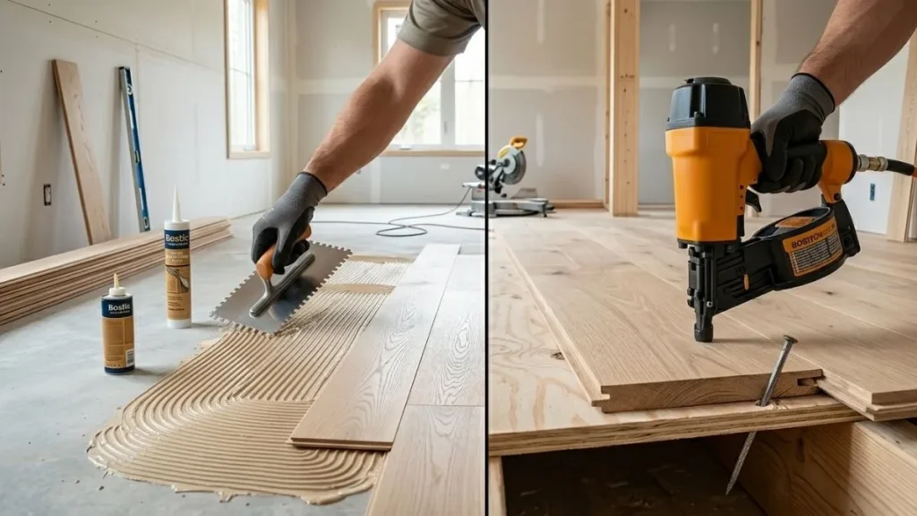 glue-vs-nail-hardwood-floor-comparison
