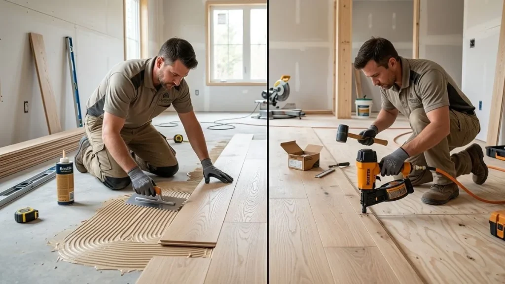 glue-vs-nail-hardwood-floor-comparison
