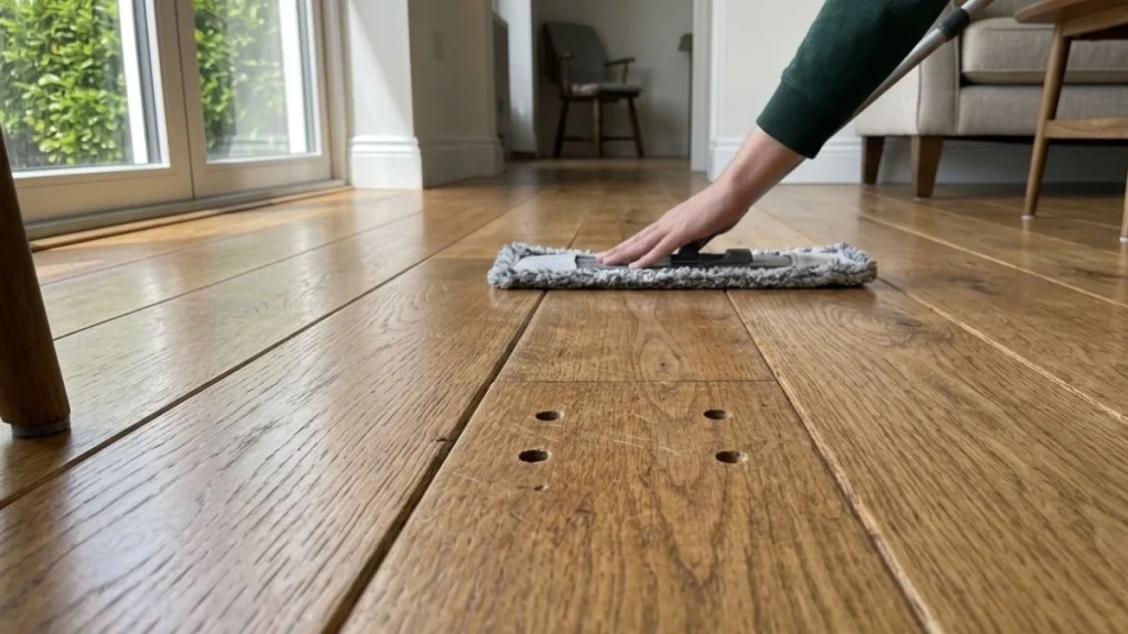 hardwood floor maintenance
