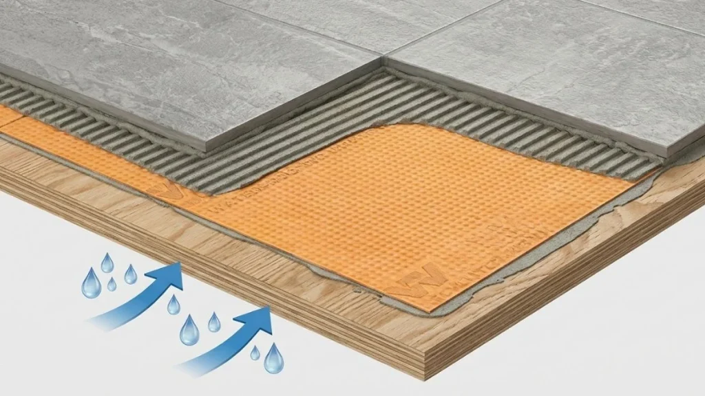 how-kerdi-membrane-works-floor-waterproofing
