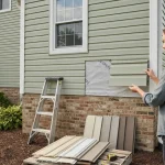 how to find matching vinyl siding