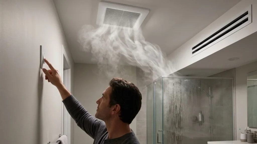 improving bathroom ventilation
