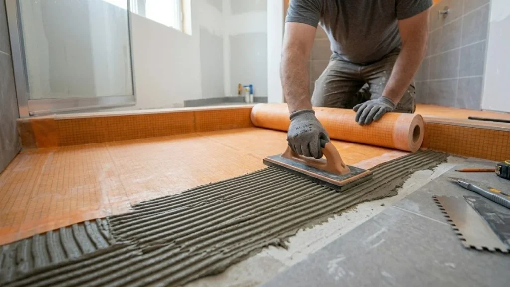 installing-kerdi-membrane-on-floor-step-by-step
