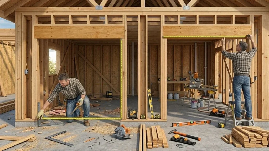 measuring-garage-door-rough-opening
