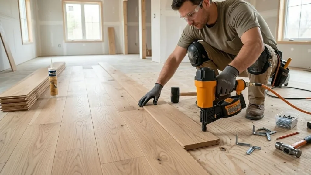 nail-down-hardwood-floor-installation
