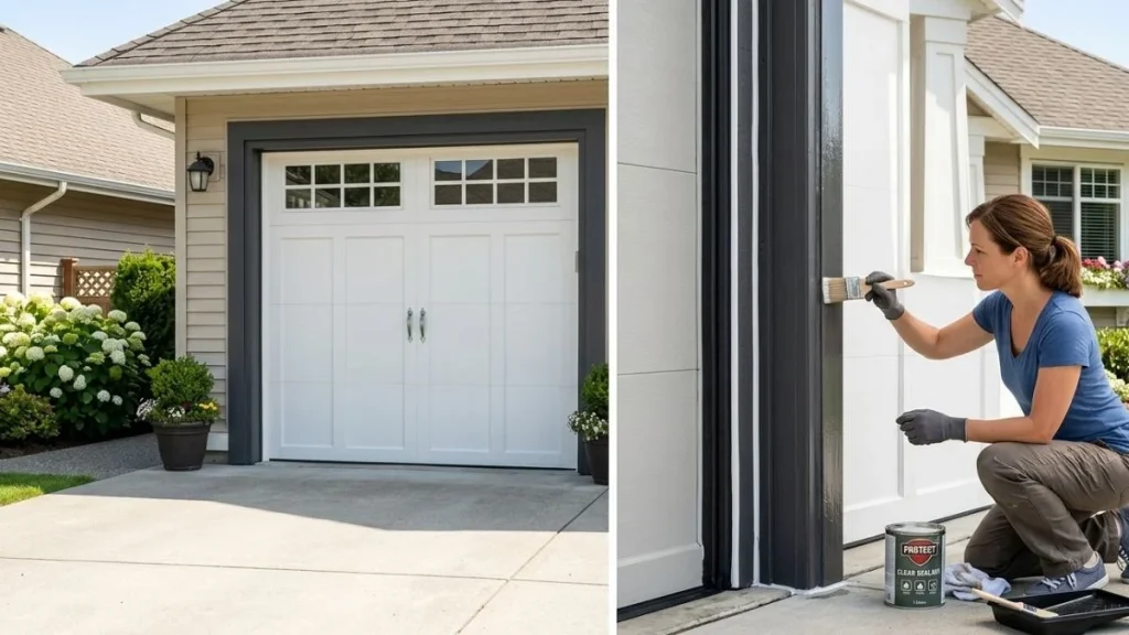 preventing-garage-door-frame-rot