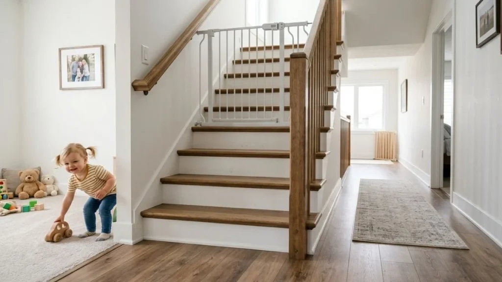 staircase-door-safety-benefits
