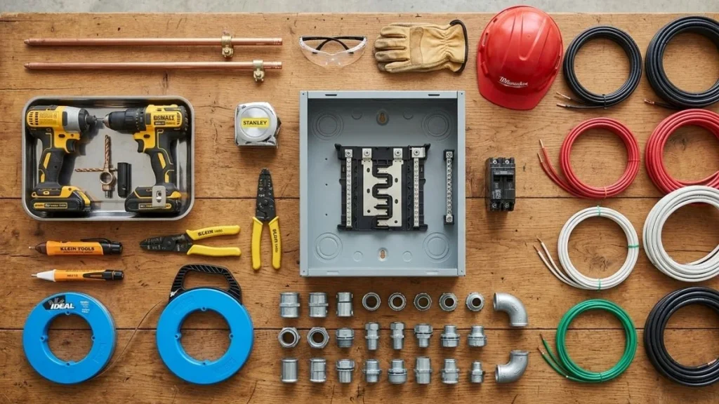 sub-panel-installation-tools-and-materials