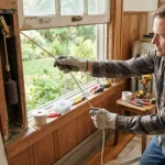 andersen window sash cord repair