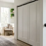 cabinet knobs on bifold doors
