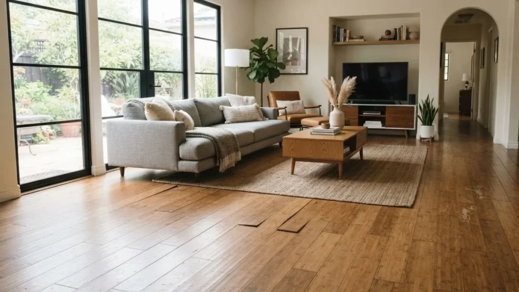 cali bamboo floating floor problems
