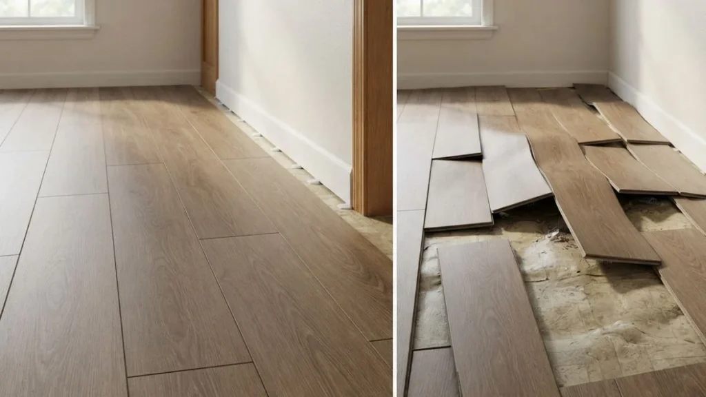 common vinyl plank installation mistakes

