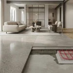 floor air return clearance