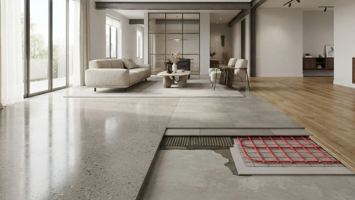floor air return clearance