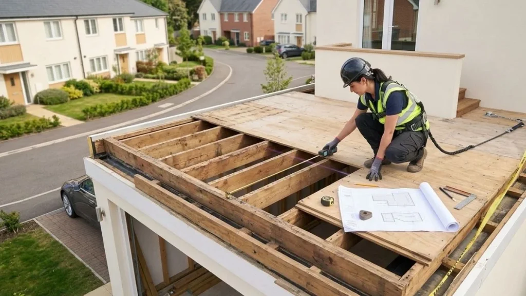 garage roof structural inspection