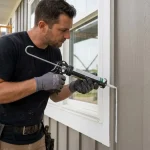 hardie board and batten caulking guide
