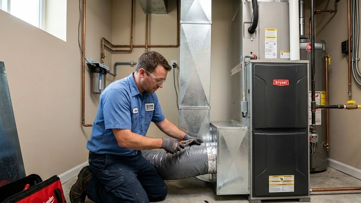 how to add return air duct