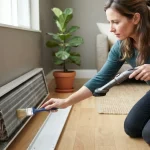 how to clean baseboard heating