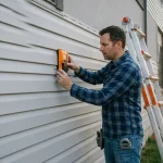 how to find studs behind siding