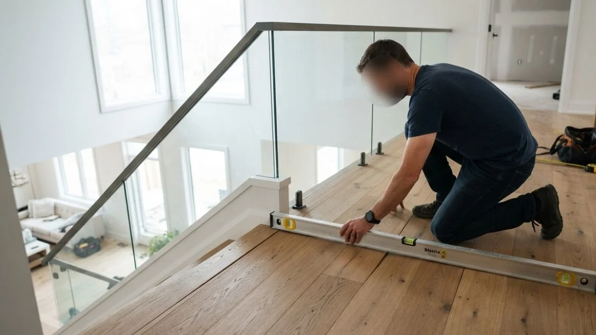 how to fix an uneven second floor