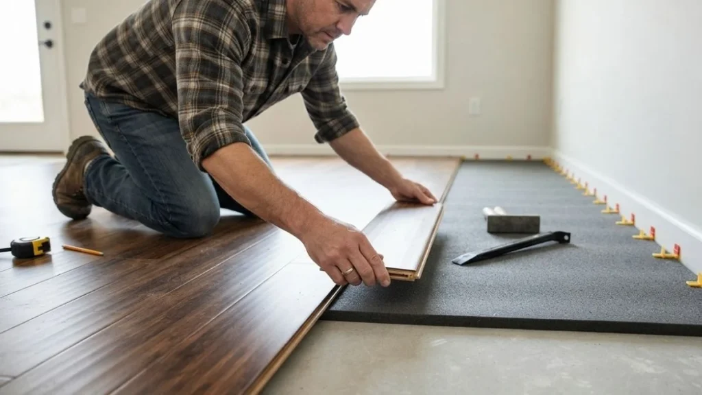 installing cali bamboo floating floor