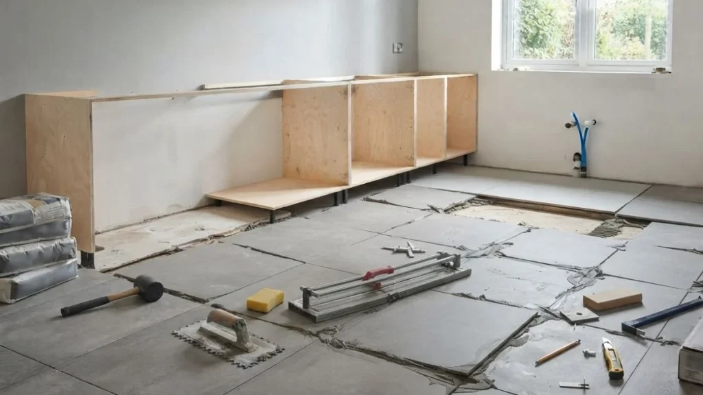 kitchen tile installation mistakes
