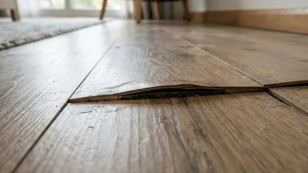 laminate floor separation causes