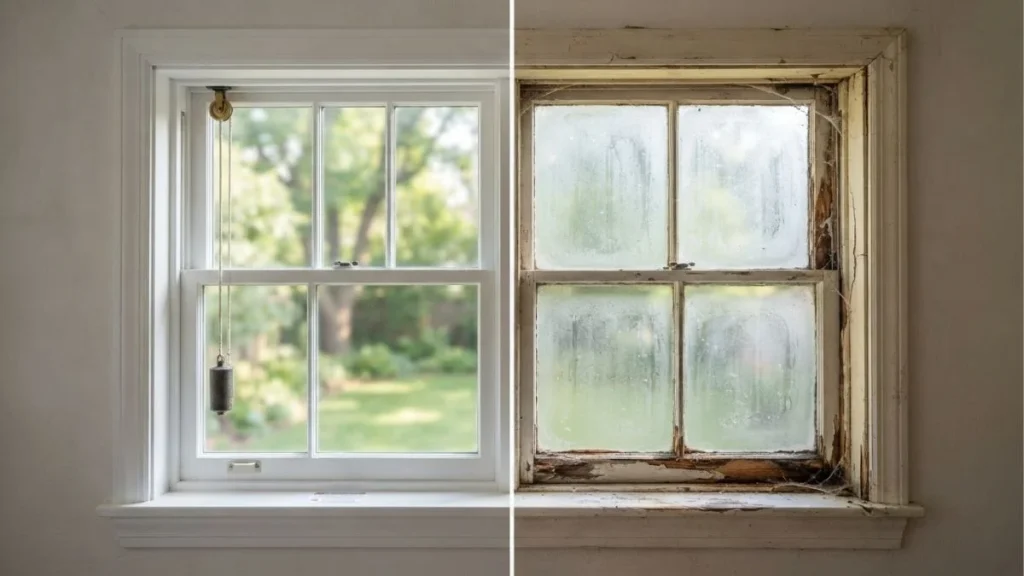 repair vs replace andersen window
