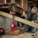 replace floor joist without removing floor