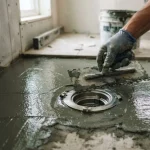 retiling shower floor diy guide