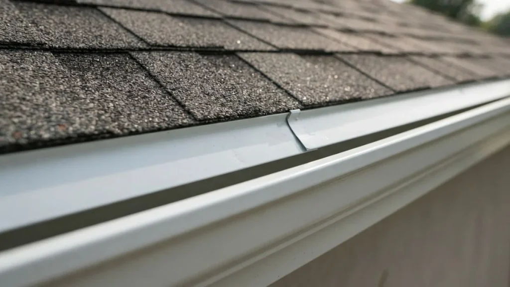 drip edge flashing gutter installation
