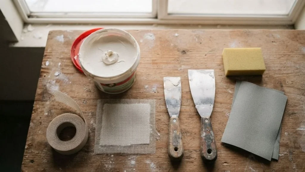 drywall repair kit tools materials
