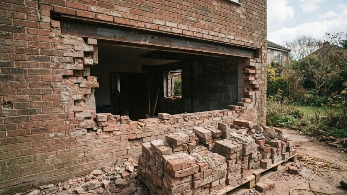 enlarge windows brick homes cost permit