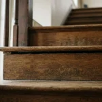 gap between stair tread and riser fix