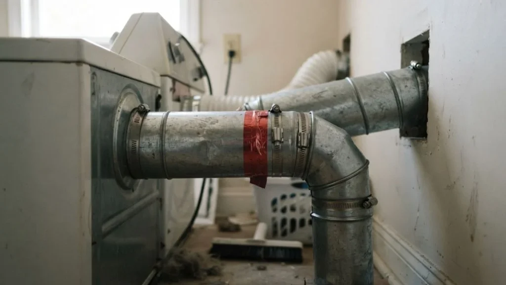rigid metal dryer duct elbow fittings
