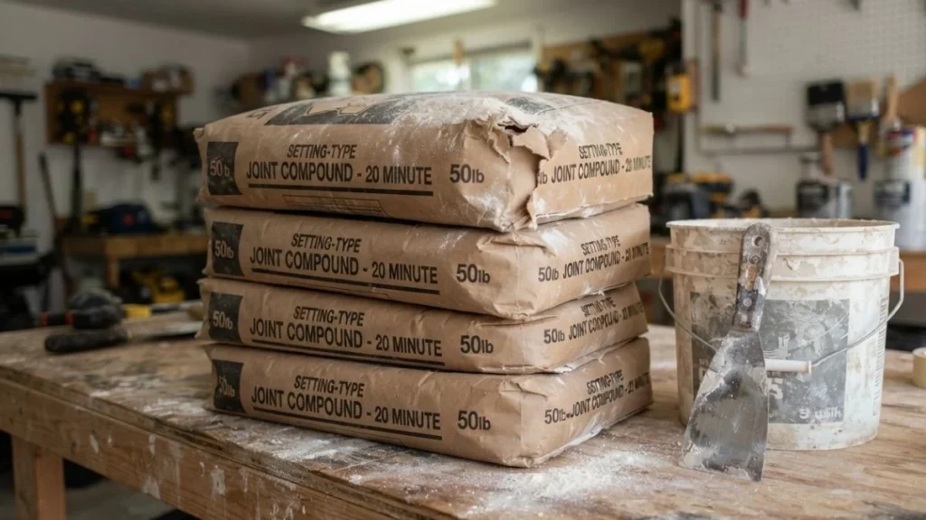setting type joint compound bags durabond
