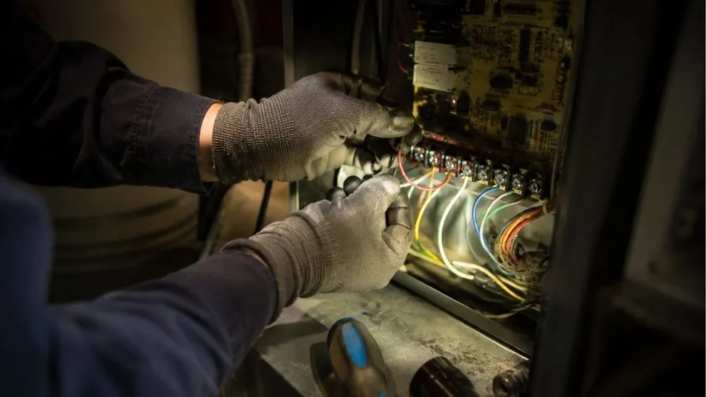 technician jumper wire control board