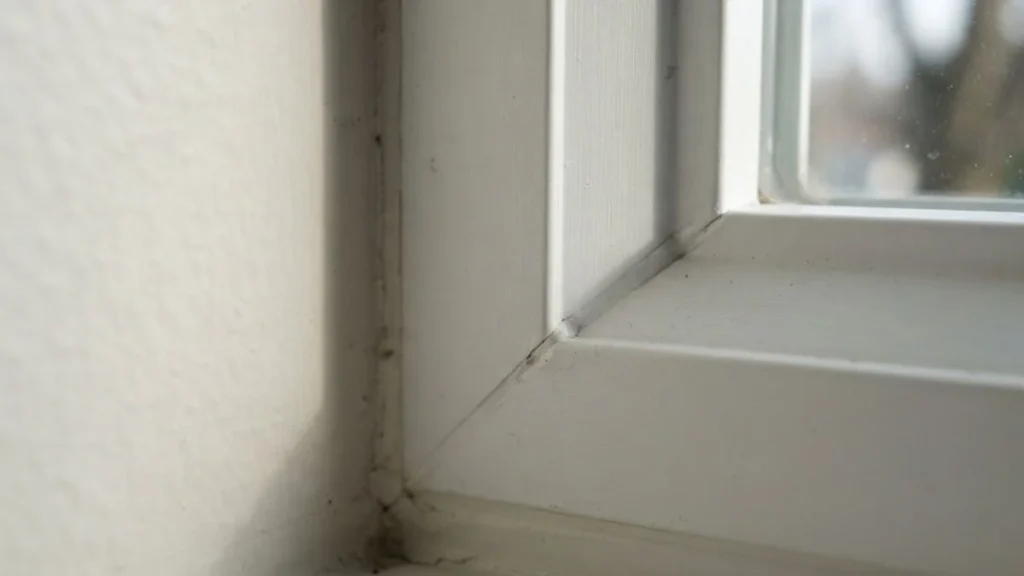 vinyl window frame flexing wind pressure