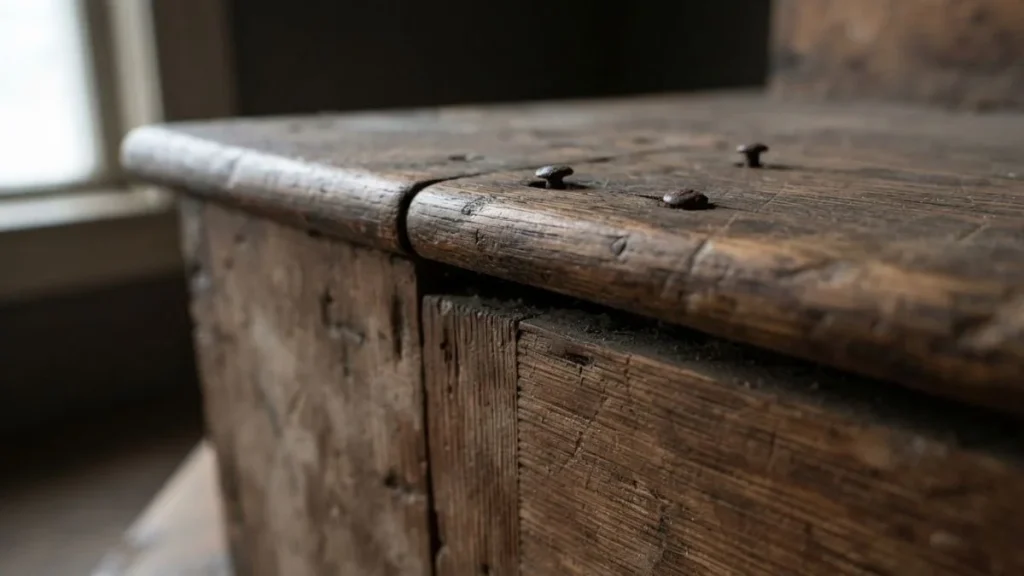 wood stair stringer tread joint movement